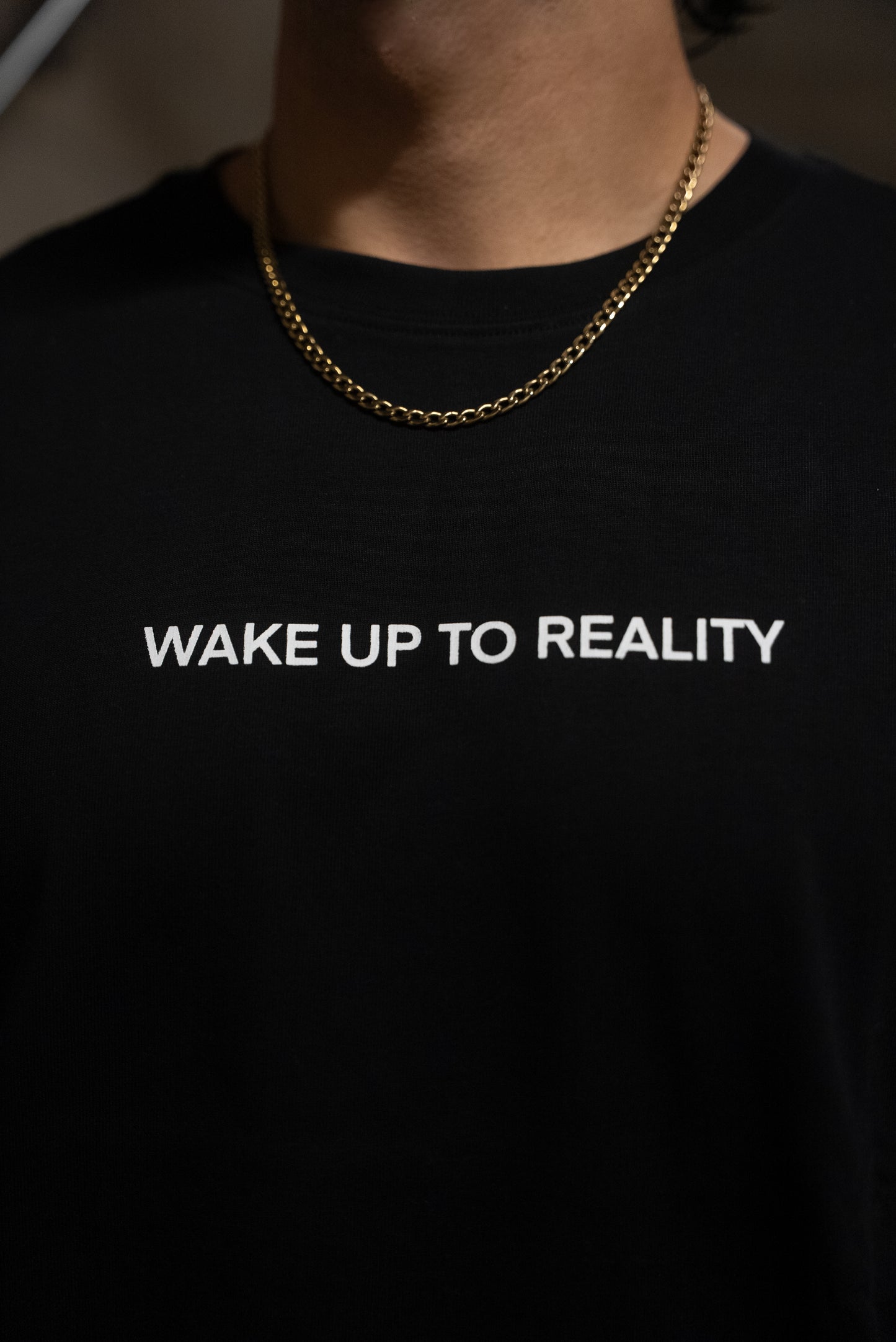WAKE UP TO REALITY TEE - FTL