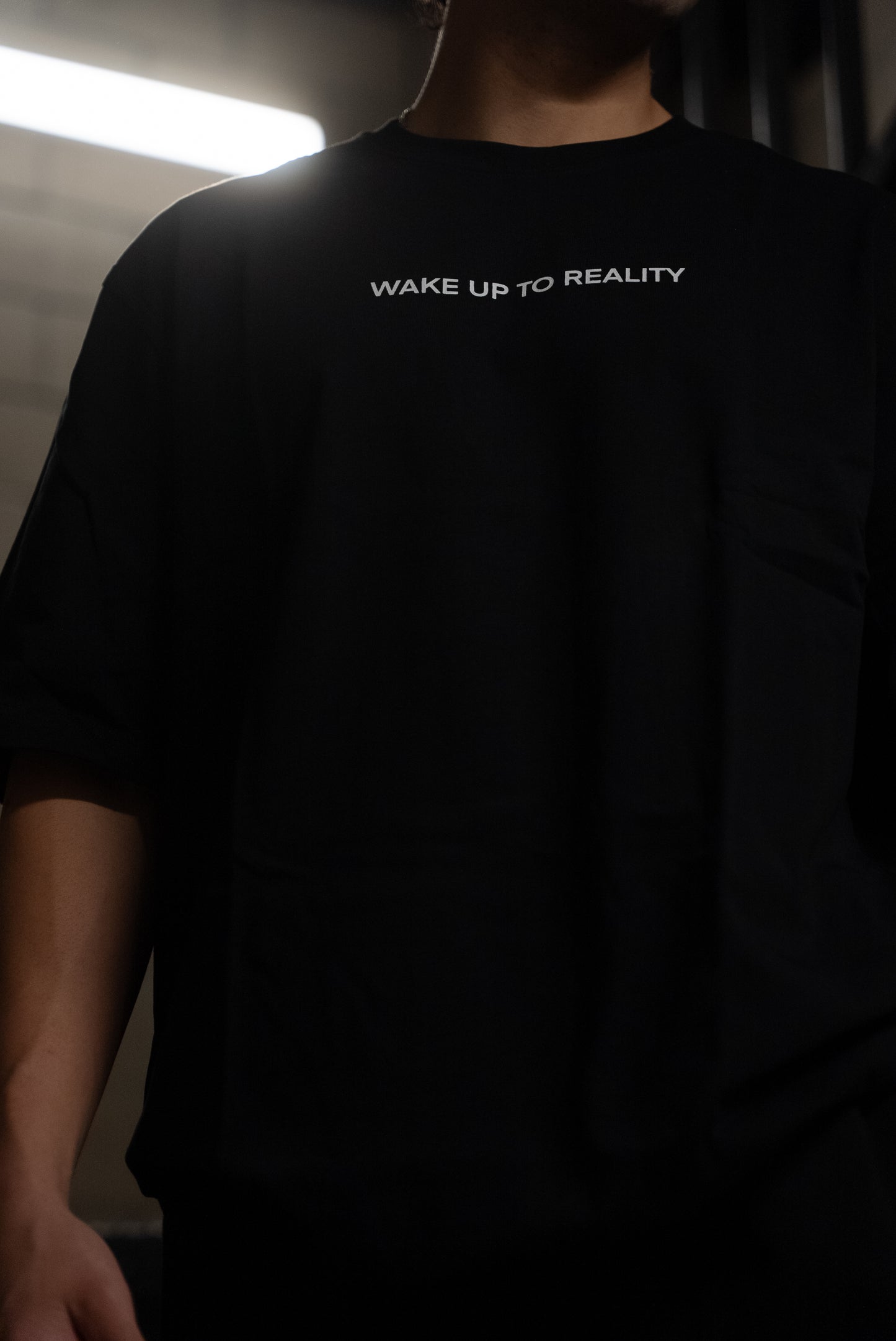 WAKE UP TO REALITY TEE - FTL