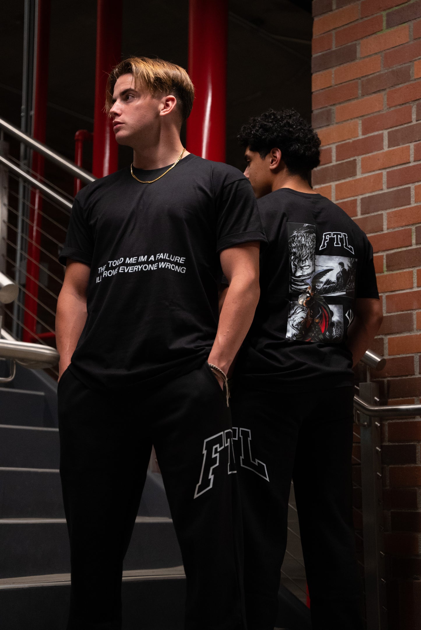 BERSERK MANGA TEE - FTL