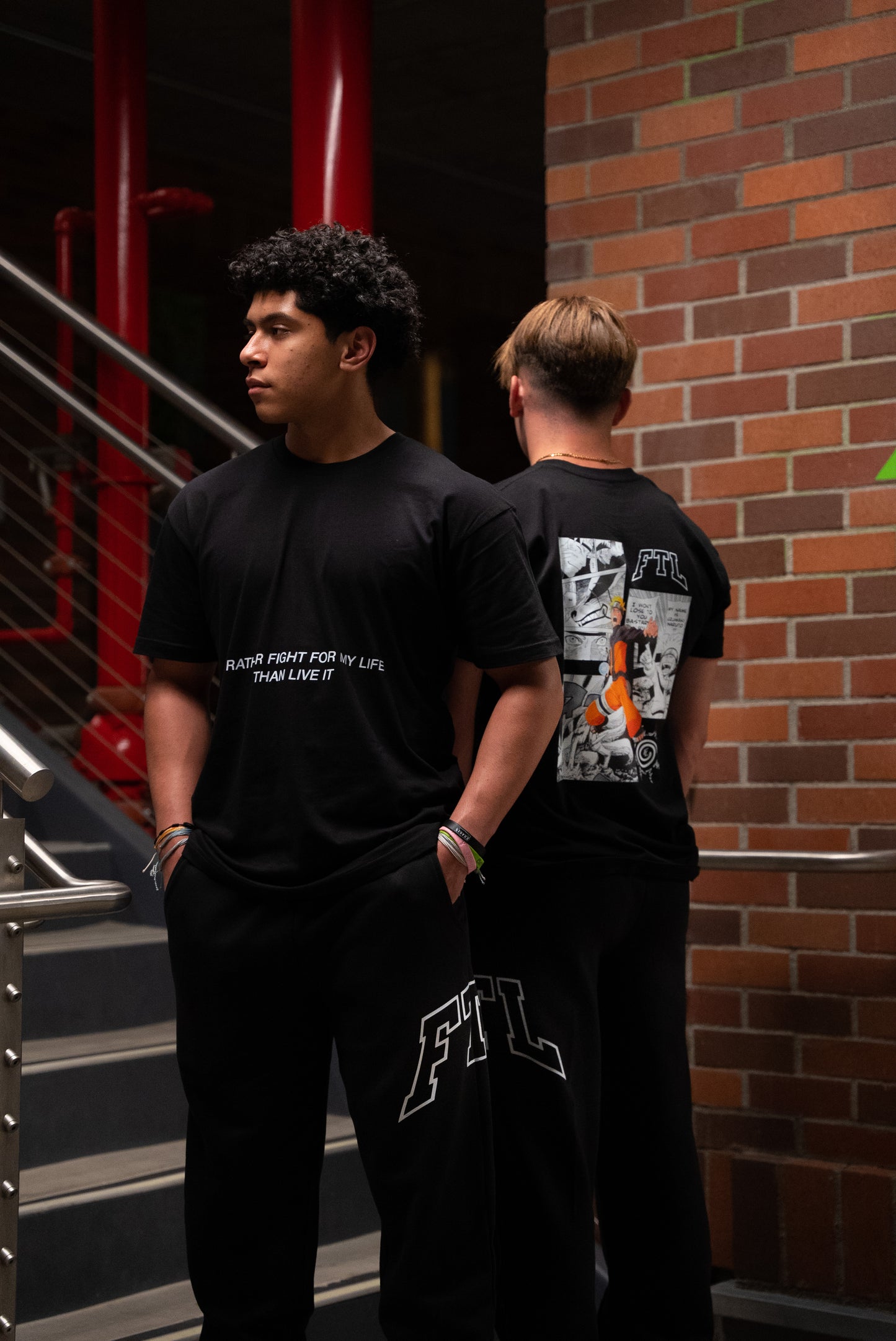 BERSERK MANGA TEE - FTL