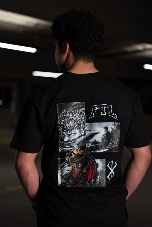 BERSERK MANGA TEE - FTL