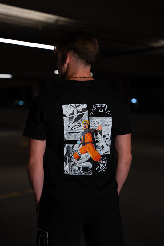 NARUTO MANGA TEE - FTL