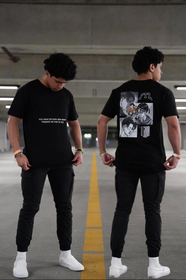 LEVI MANGA TEE - FTL