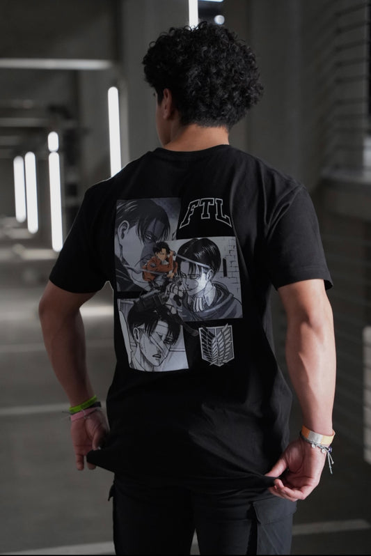 LEVI MANGA TEE - FTL